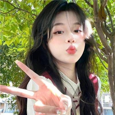 一支丁香花